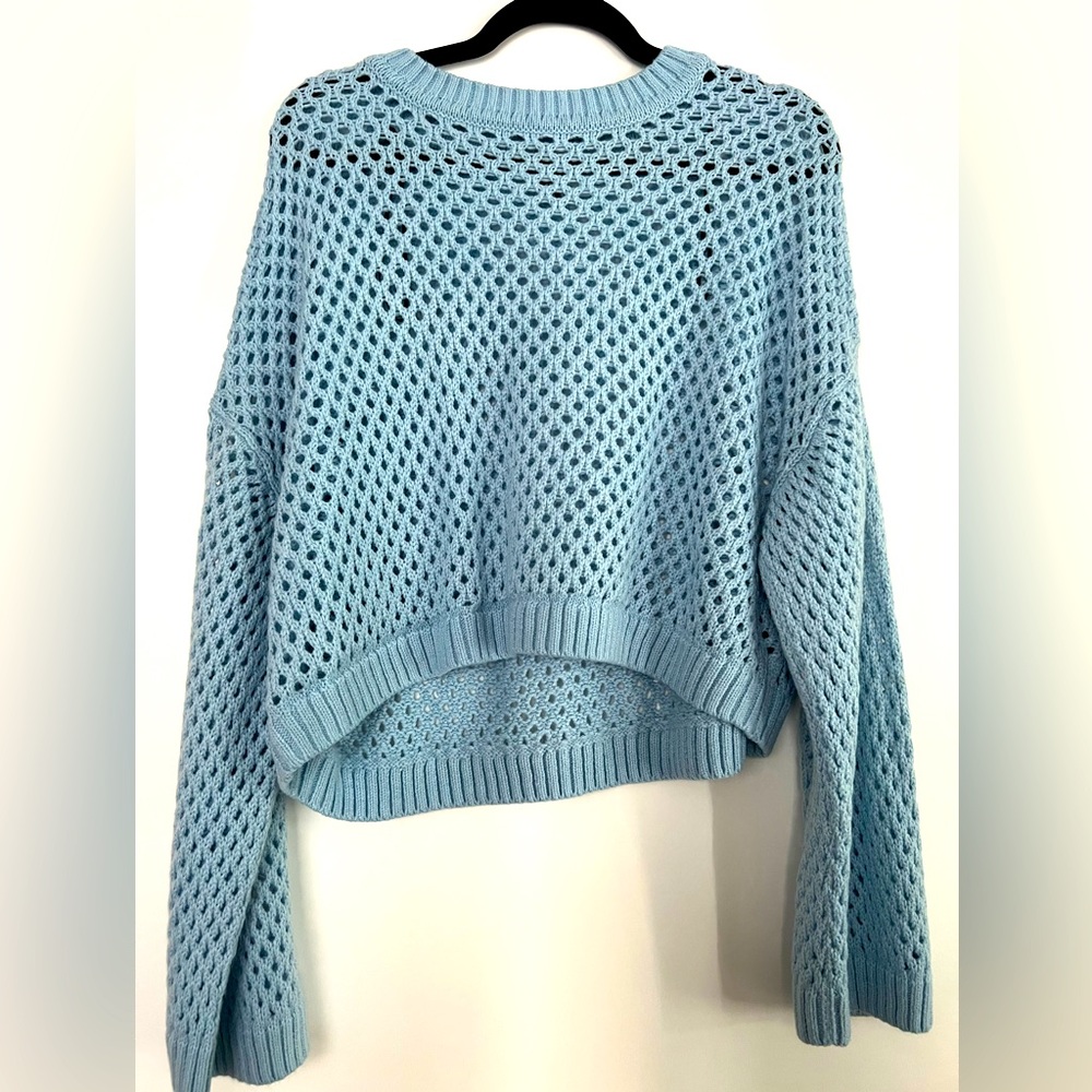 Blue threaded sweater H&M divided